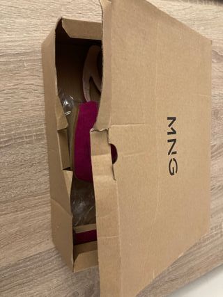 Zapatos de fiesta Mango