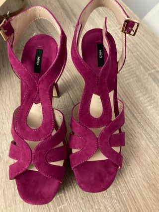 Zapatos de fiesta Mango