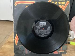 ZZ Top LP fandango