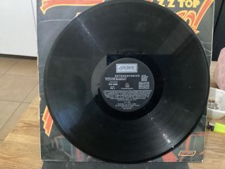 ZZ Top LP fandango