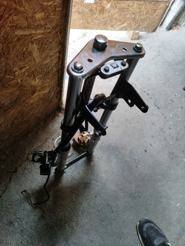 Suspensión honda dax sumco dingo