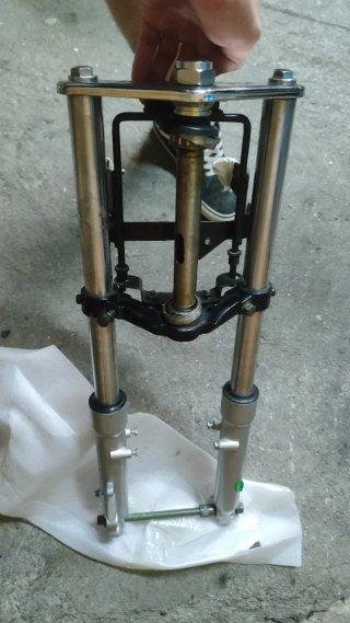 Suspensión honda dax sumco dingo
