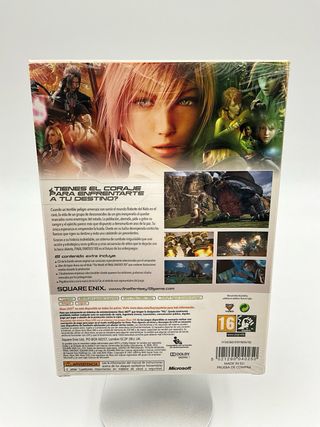 FINAL FANTASY XIII EDICION LIMITADA PARA XBOX 360