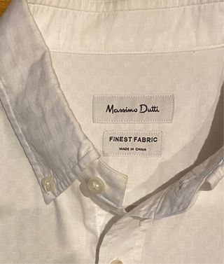 CAMISA MASSIMO DUTTI