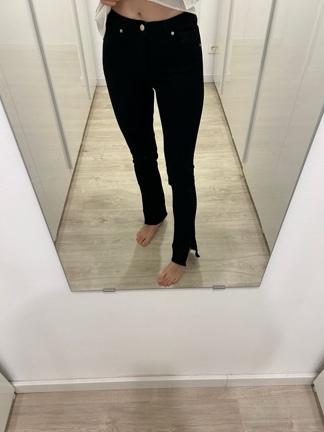 Vaqueros Zara 