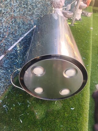 Campana inox Mepansa cilindra pro led