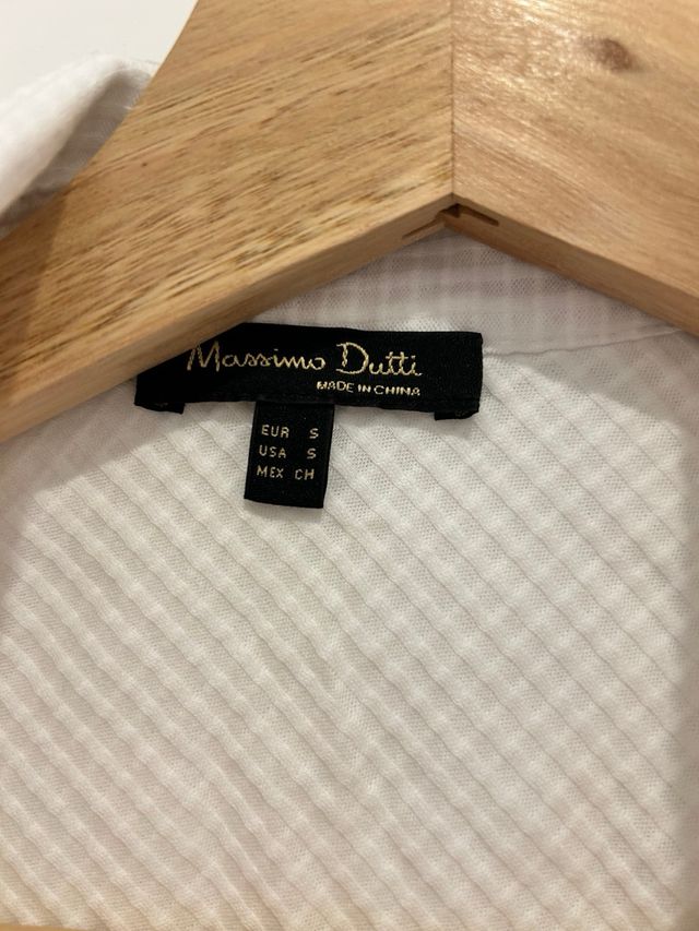 Camisa Massimo Dutti