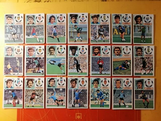 Carte collezionabili La Liga 1983-84