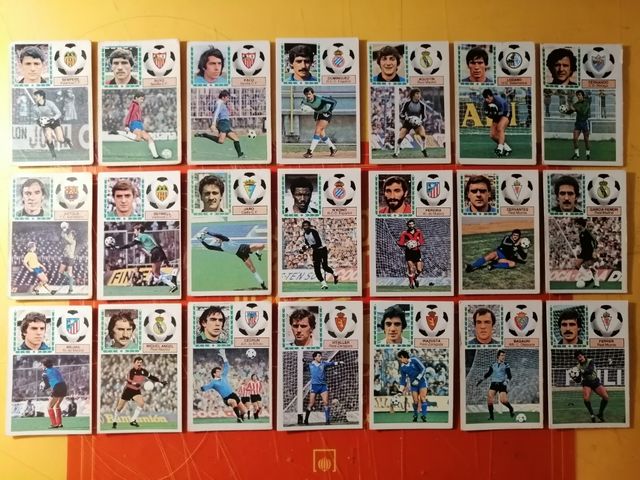 Carte collezionabili La Liga 1983-84