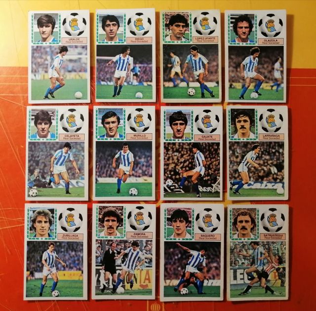 Carte collezionabili La Liga 1983-84