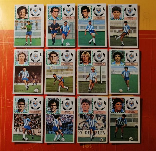 Carte collezionabili La Liga 1983-84