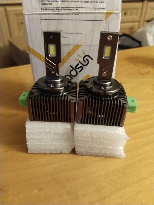 LAMPADINE LED D3S 18000LM 90 W