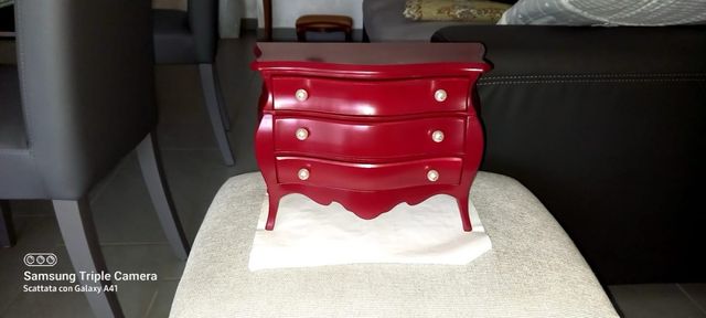 Porta gioie mobiletto per gioielli