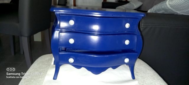 Porta gioie mobiletto per gioielli