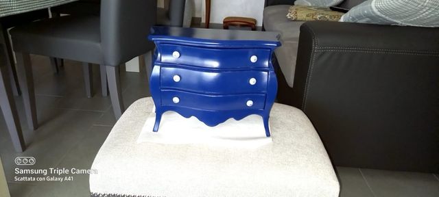 Porta gioie mobiletto per gioielli