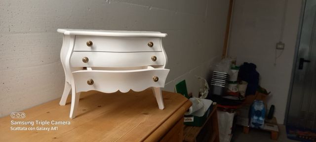 Porta gioie mobiletto per gioielli