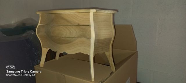 Porta gioie mobiletto per gioielli