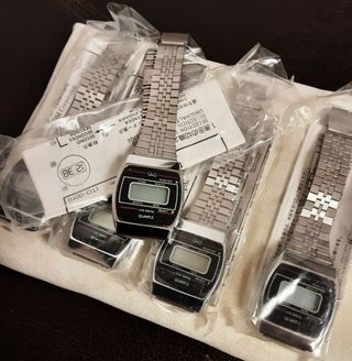 Lote relojes Q&Q (CITIZEN) vintage