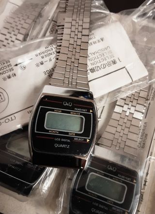 Lote relojes Q&Q (CITIZEN) vintage