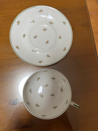 Taza y plato Limoges!
