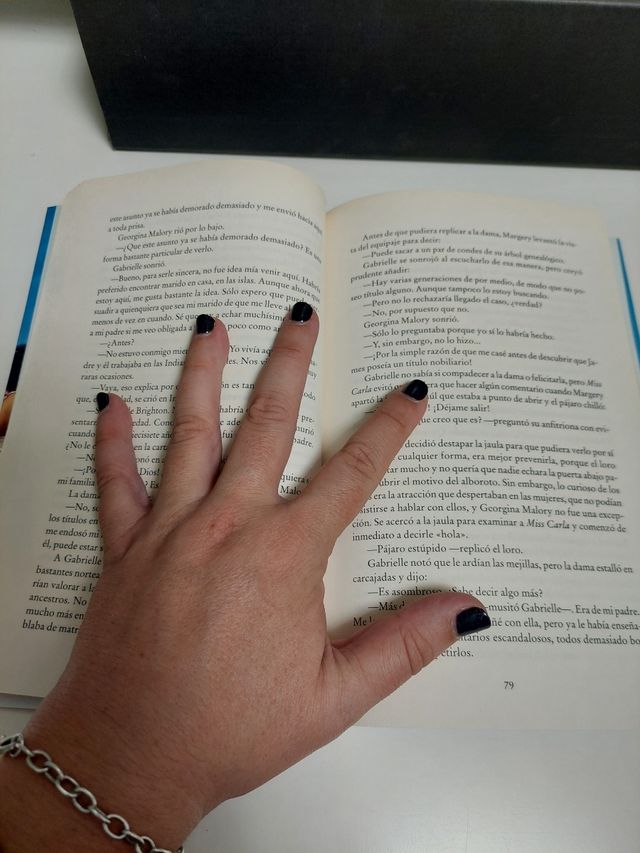 Libro romántico de Johanna Lindsey