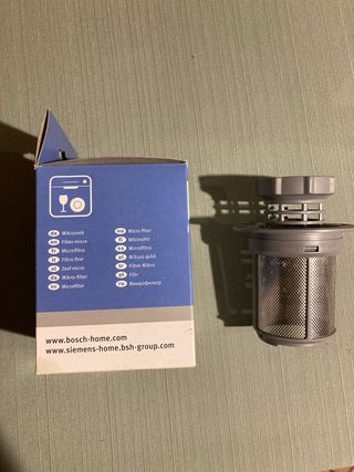 Filtro lavastoviglie Bosch
