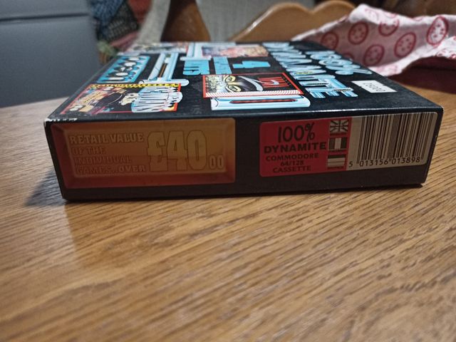 Commodore 64/128 dynamite compilation c64 c128