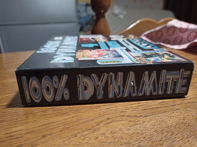 Commodore 64/128 dynamite compilation c64 c128