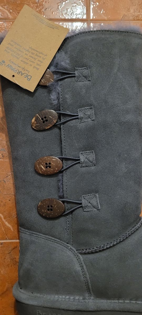Botas BEARPAW esquimal nuevas, etiqueta
