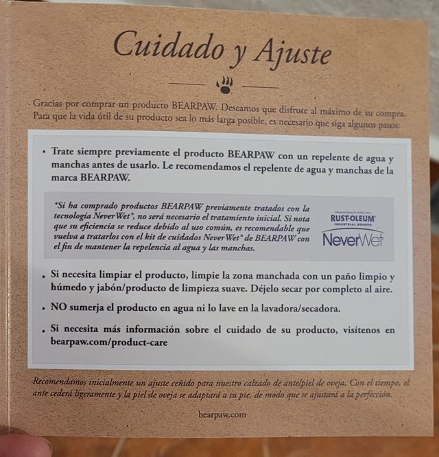 Botas BEARPAW esquimal nuevas, etiqueta