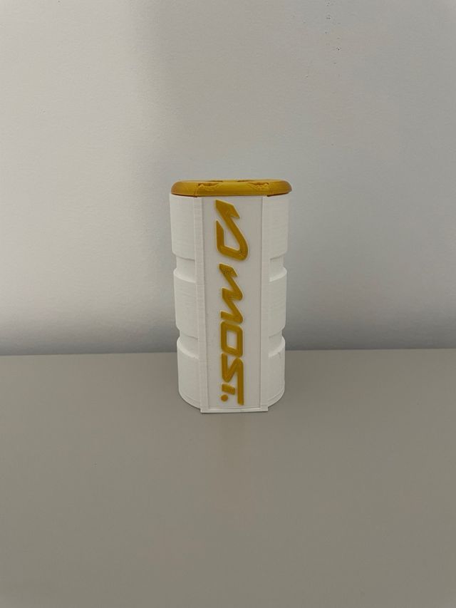 Bote de sobrantes personalizable para moto