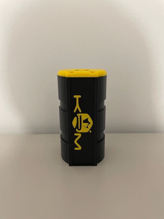 Bote de sobrantes personalizable para moto