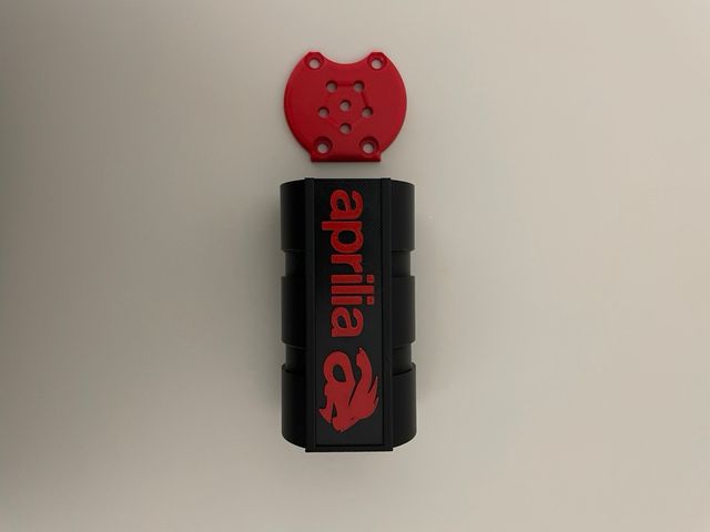 Bote de sobrantes personalizable para moto