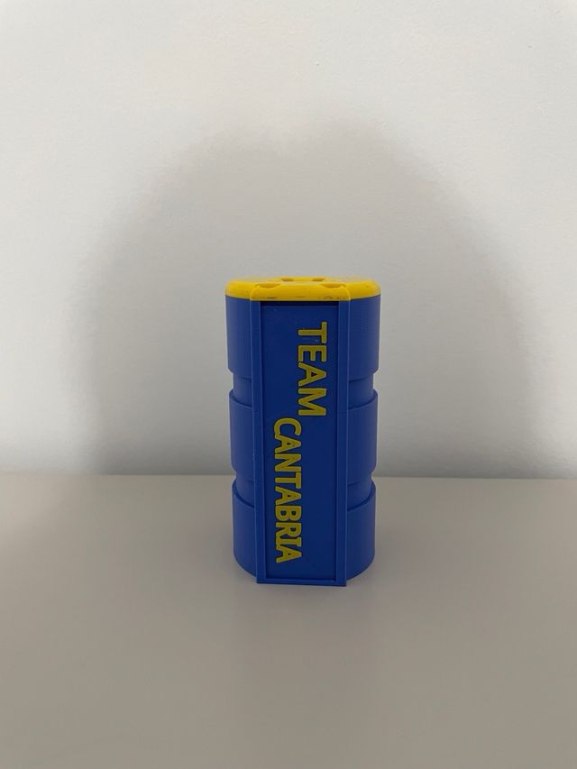 Bote de sobrantes personalizable para moto