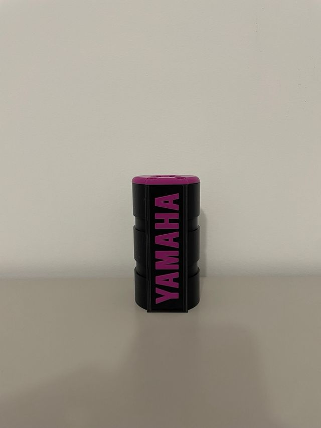 Bote de sobrantes personalizable para moto