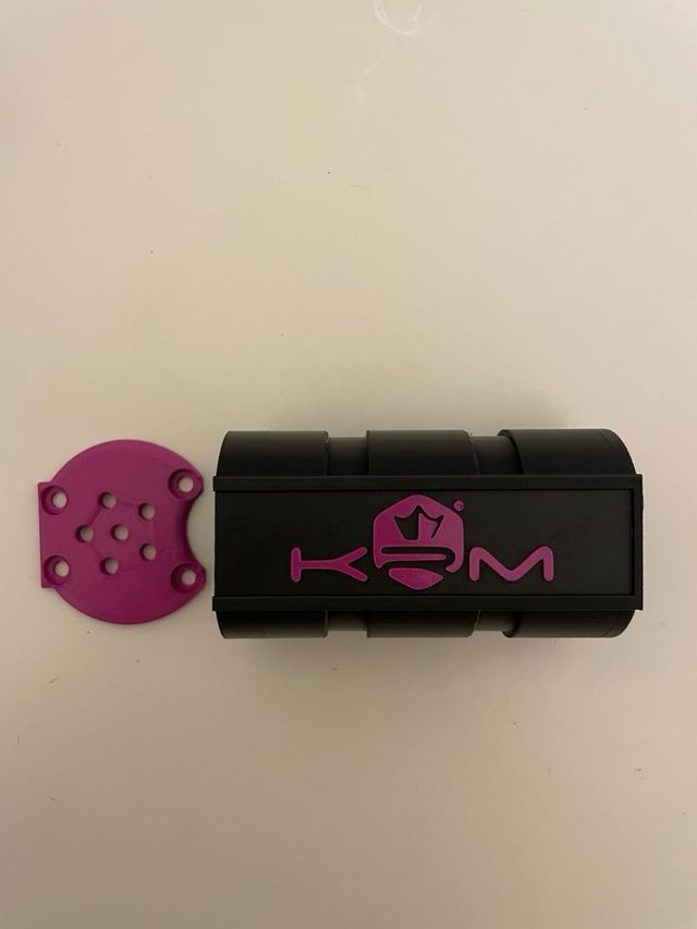 Bote de sobrantes personalizable para moto