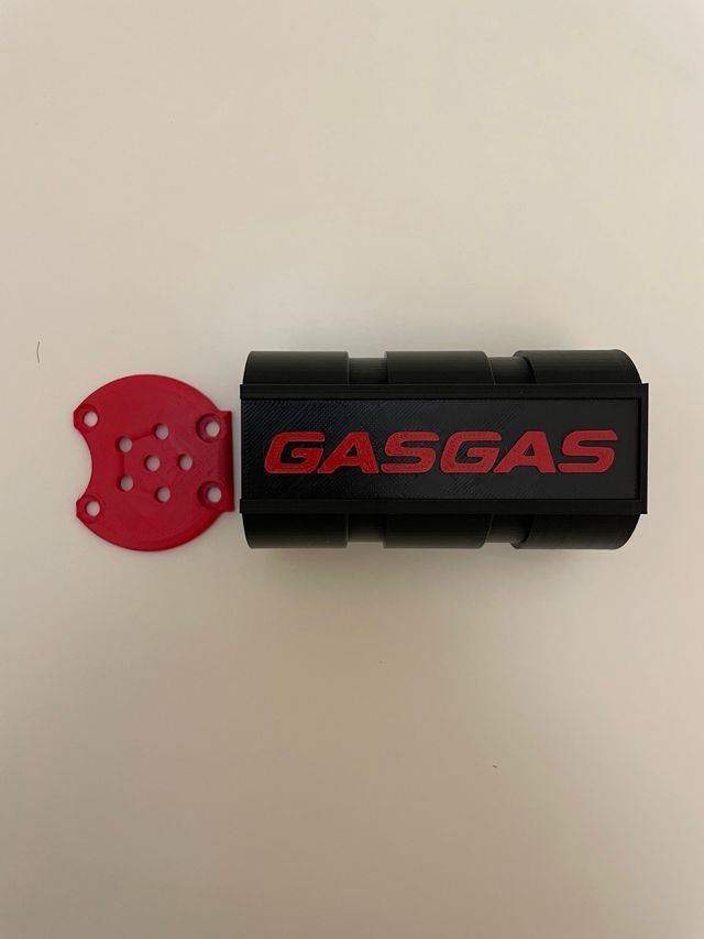 Bote de sobrantes personalizable para moto