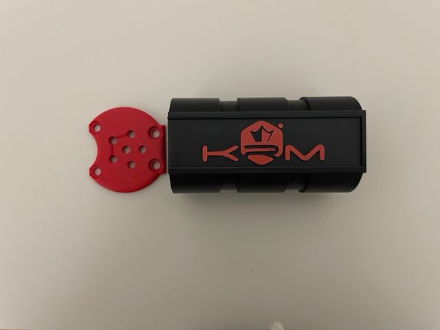 Bote de sobrantes personalizable para moto