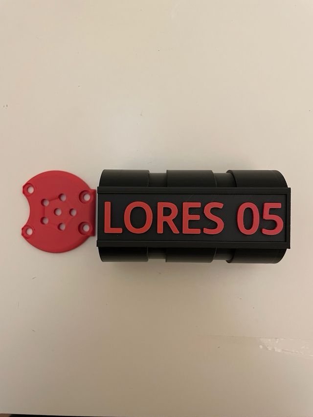 Bote de sobrantes personalizable para moto