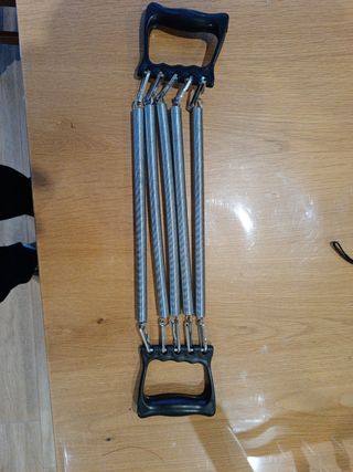 Extensor para musculación