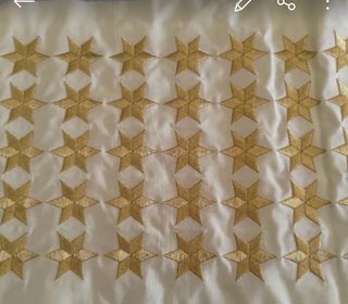 Stelle oro e argento