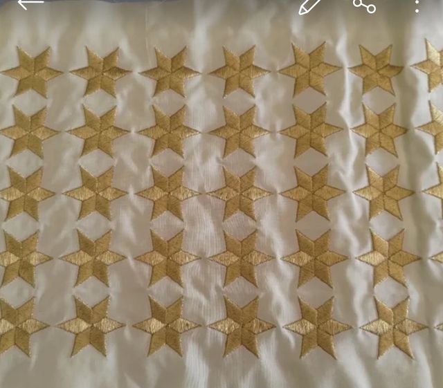 Stelle oro e argento