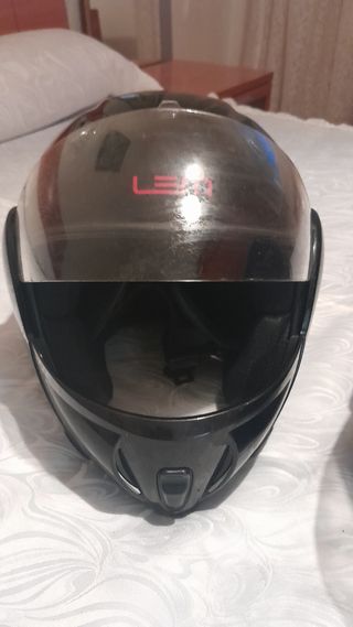 Casco moto LEM
