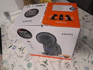 Cafetera Krups Dolce Gusto Piccolo xs