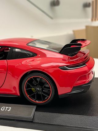 Maqueta porche gt3