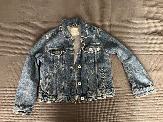 Cazadora vakera niña lefties