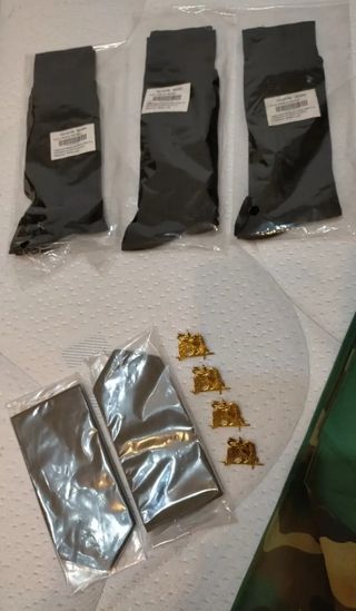 Calcetines negros gala.