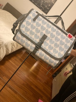 Borsa cambio portatile