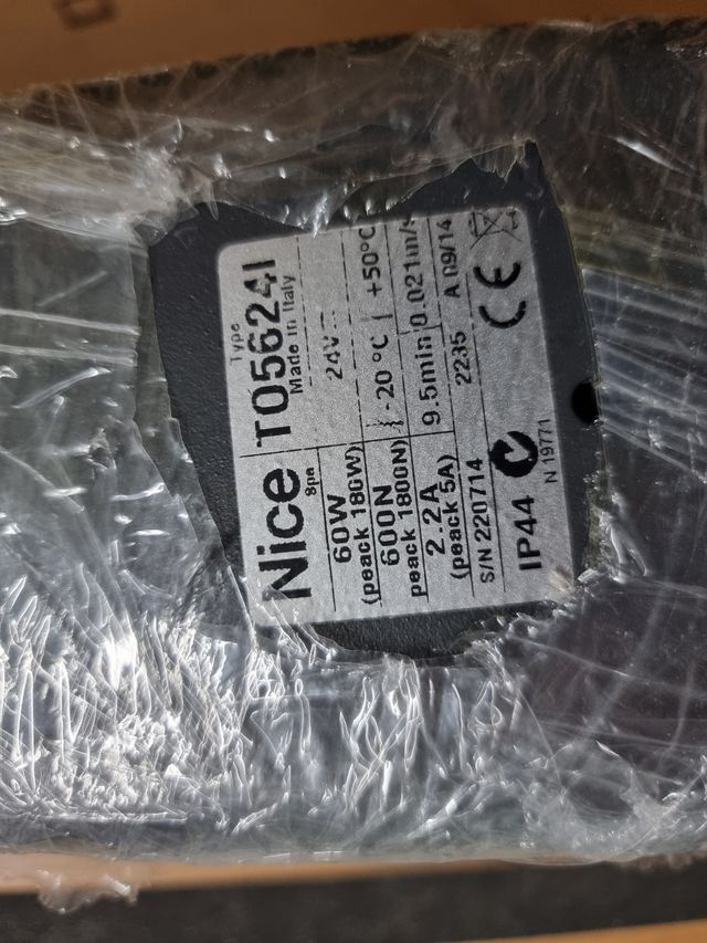 Motores puertas abatibles Nice