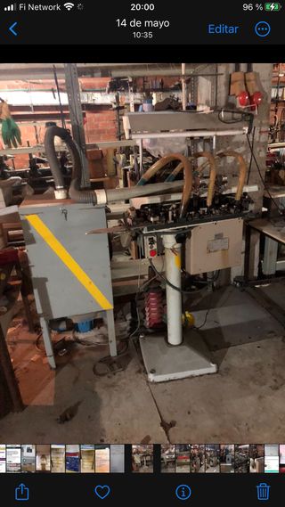 MAQUINA AUTOMATICA REMALLADORA DE CALCETINES